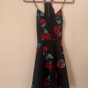 Size 5 Floral Dress.